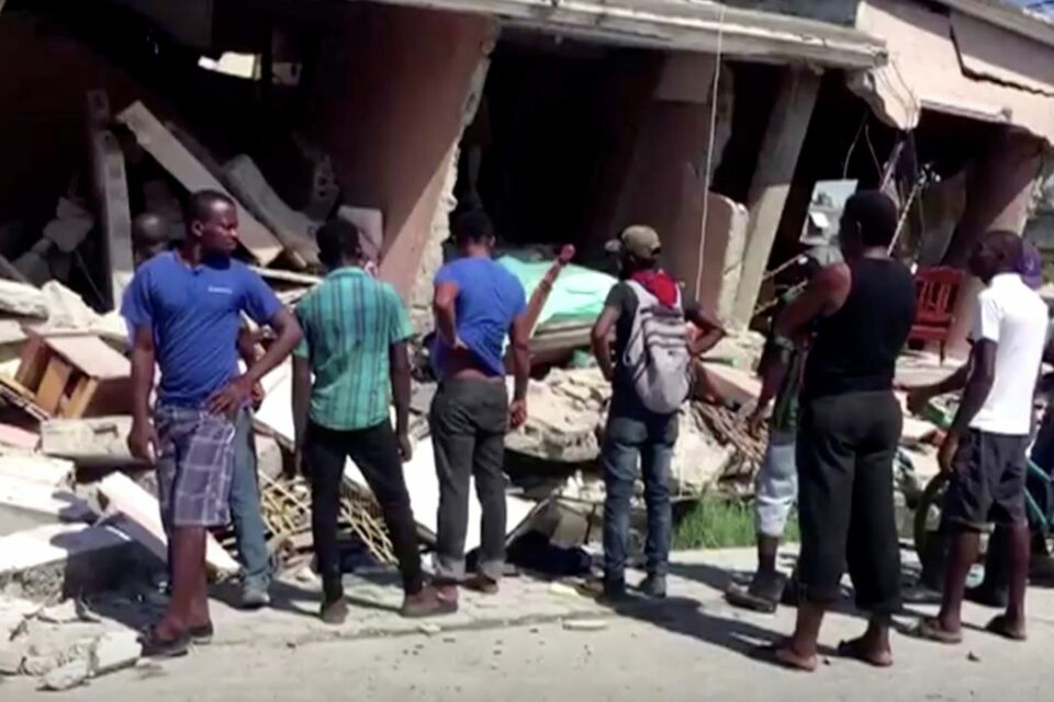 Desastre acometeu Haiti após terremoto
