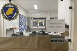 Um surto de Covid-19 deixou 13 servidores do Laboratório de Química e Toxicologia Forense (LQTF), da Polícia Técnico Científica, em Goiânia. (Foto: divulgação)