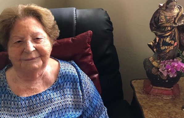 PERDA: Morre Dona Rita, mãe da ex-senadora Lúcia Vânia. Ela faleceu na noite de terça-feira (10) e deixa cinco filhos. (Foto: reprodução/redes sociais)