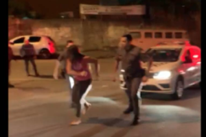 Policiais militares de SP são afastados das funções após ocorrência violenta em Santo André - Reprodução