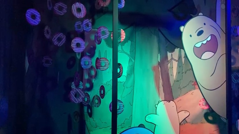 Cartoon Network comanda ação digital especial de Dia dos Pais no Flamboyant Shopping
