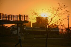 ALERTA: Goiás entra em estado de alerta por baixa umidade do ar que pode chegar a 12%, segundo o Inmet. (Foto: Jucimar de Sousa/Mais Goiás)