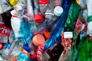 Indústria da reciclagem: volume de embalagens PET triplica em três meses em Aparecida (Foto: PxHere)