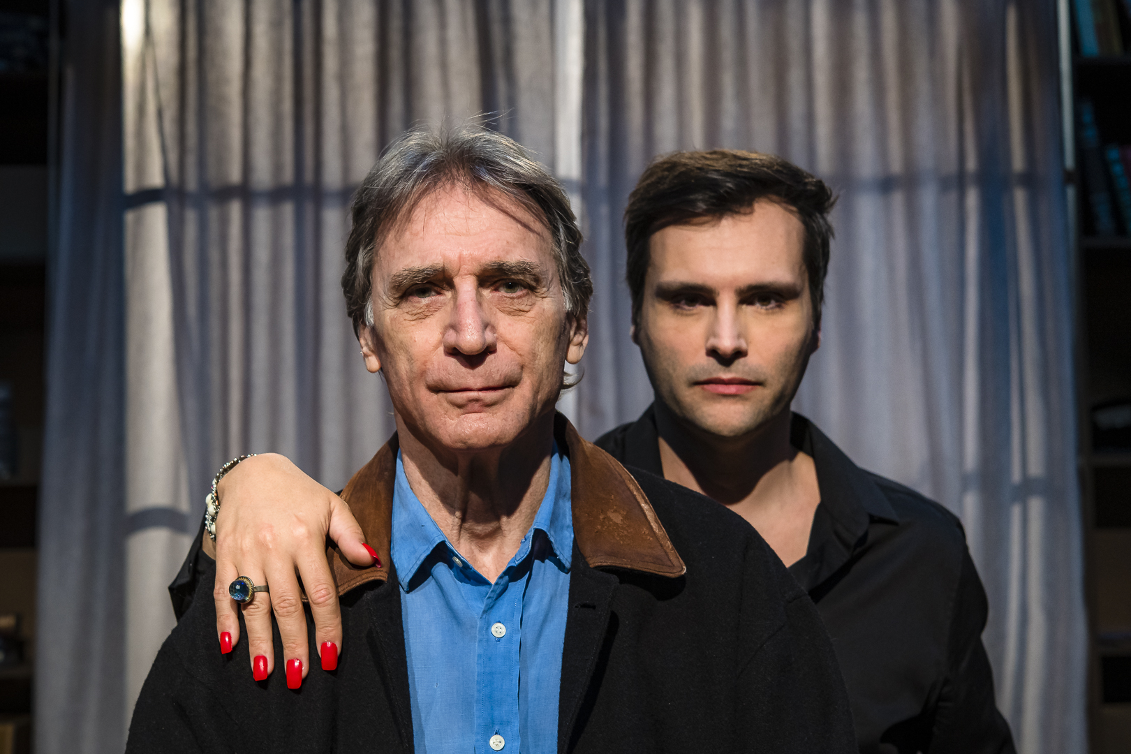 Herson Capri e Leandro Luna apresentam o espetáculo "A Vela"