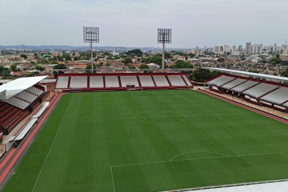 Estádio Antônio Accioly é um dos cotados para receber o evento teste em Goiânia para a volta de torcedores aos estádios