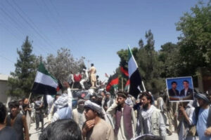 Movimentação de militantes do Taleban no Afeganistão (Foto: Instagram)