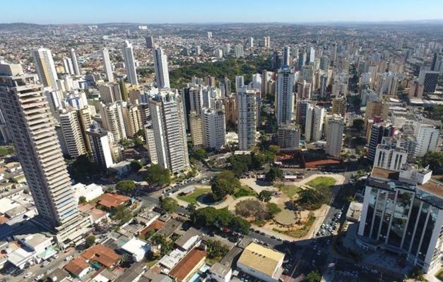 Goiânia aparece entre as 10 cidades mais populosas do Brasil, segundo IBGE