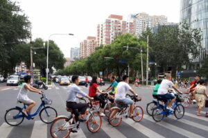 bicicletas na China