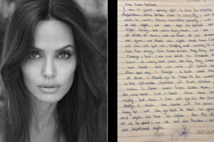 Angelina Jolie estreia no Instagram com carta de garota afegã