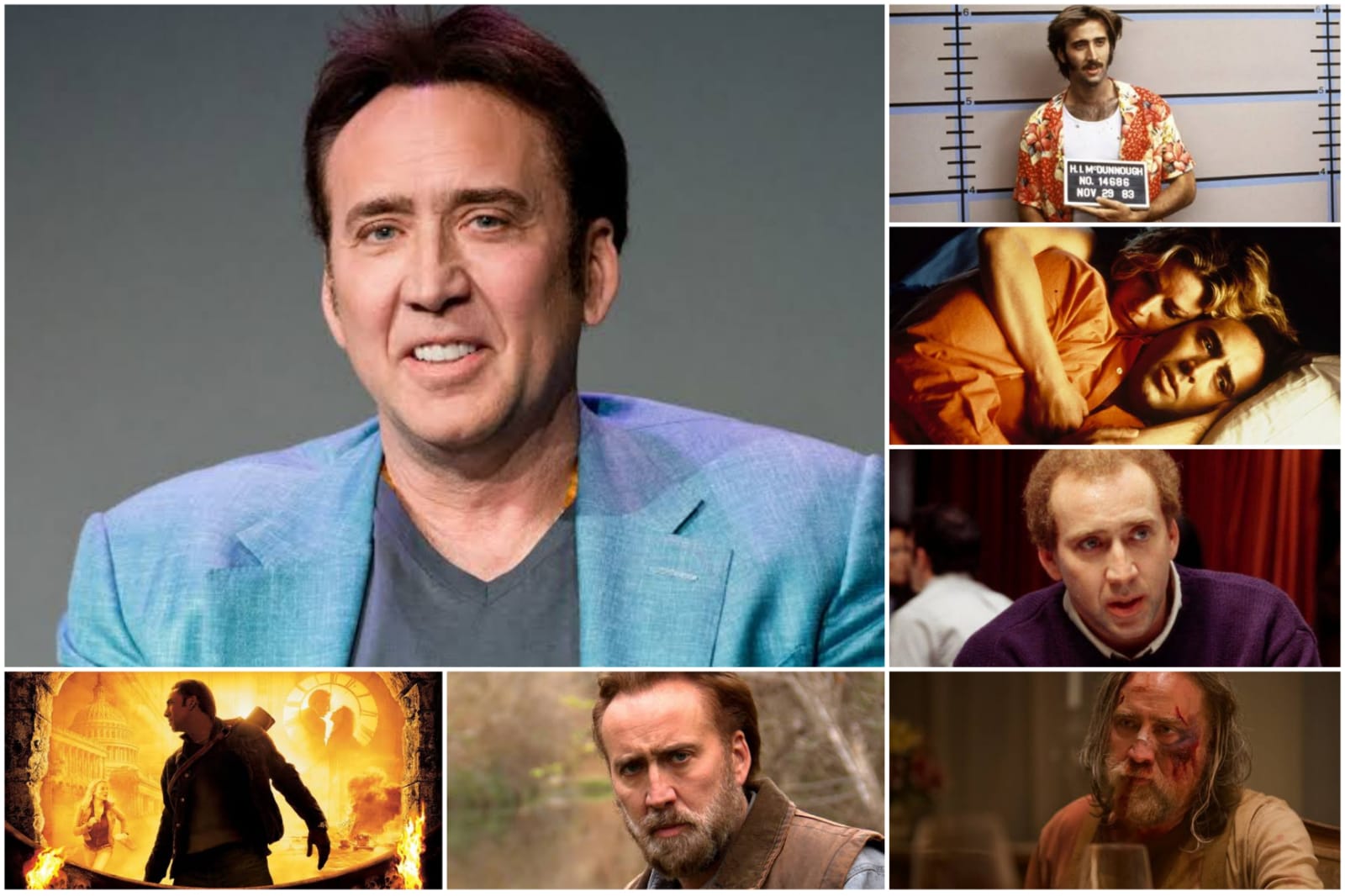 Nicolas Cage: 10 filmes imperdíveis