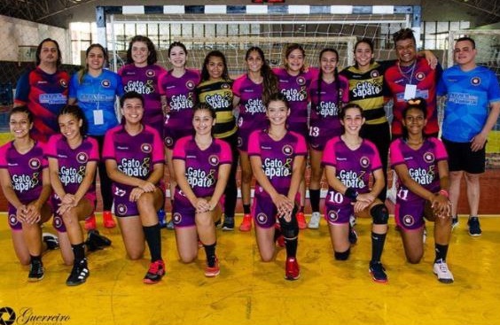 Equipe de handebol feminina capixaba conquista título nos Jogos Regionais  do Sudeste - FUEC