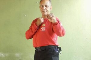 Grão Mestre Eurípedes Coelho, ex-presidente da Federação Goiana de Taekwondo