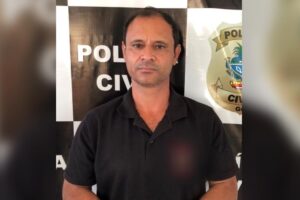 PC divulga foto de pastor preso suspeito de estuprar adolescente Itaberaí