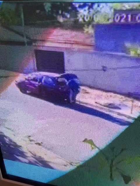 Suspeito de atirar em homem que teve o corpo jogado em rua no Jardim América é preso (Foto: Reprodução - vídeo)