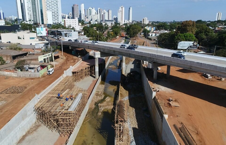 Complexo Viário Jamel Cecílio terá três obras em uma e será entregue em novembro, em Goiânia
