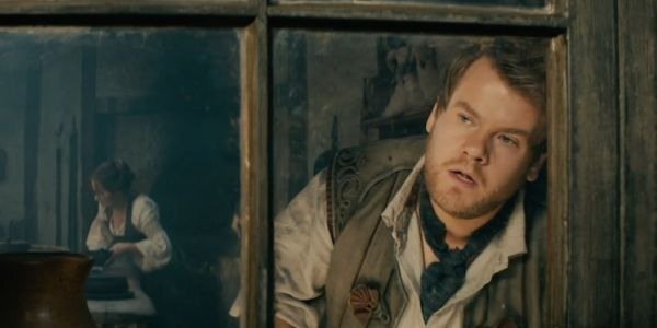 James Corden aparece em novo trailer de 'Cinderela' e web reage negativamente