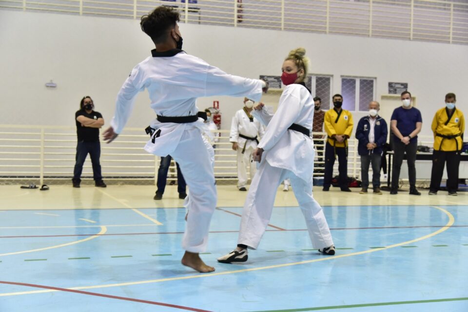 Camping FGTKD 2021 – Poomsae/Kyorugui (Foto: Jhonney Macena)