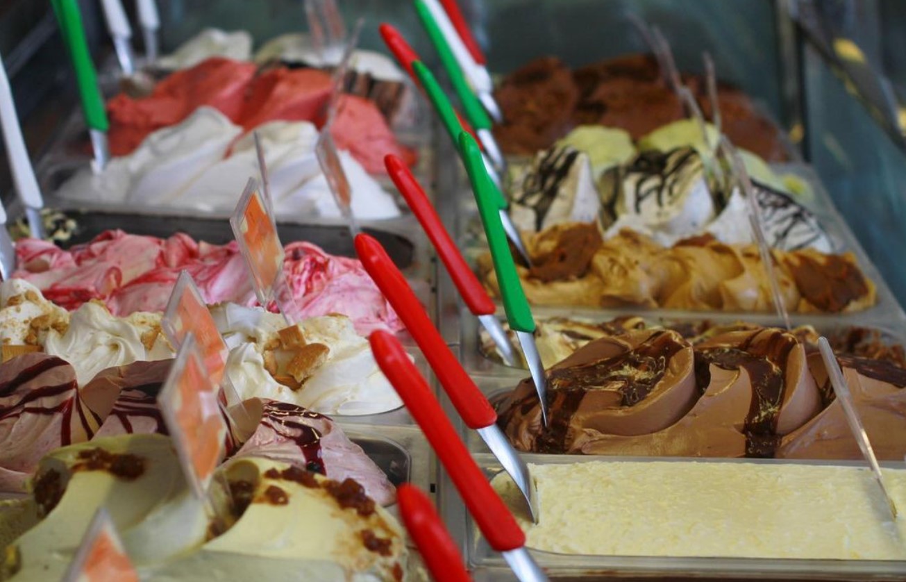 Gelateria Venezia é opção de gelato em Goiânia