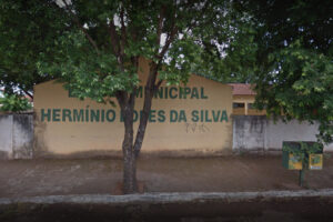Ladrão furta ingredientes da merenda em escola de Goianésia (Foto: Divulgação)