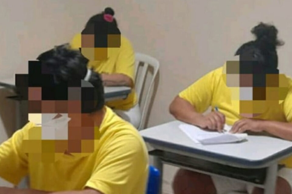 70% das detentas de Araçu estão em projeto de conclusão do Ensino Médio