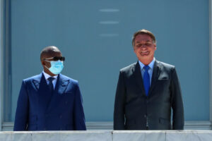 Governo gasta ao menos R$ 300 mil com viagem de presidente da Guiné-Bissau ao Brasil