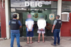 Três são presos suspeitos de golpes de mais de R$ 22 mil em vítimas de MA e AM