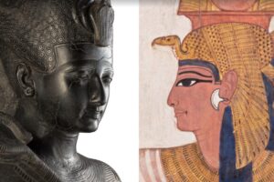a vida dos faraós e rainhas
