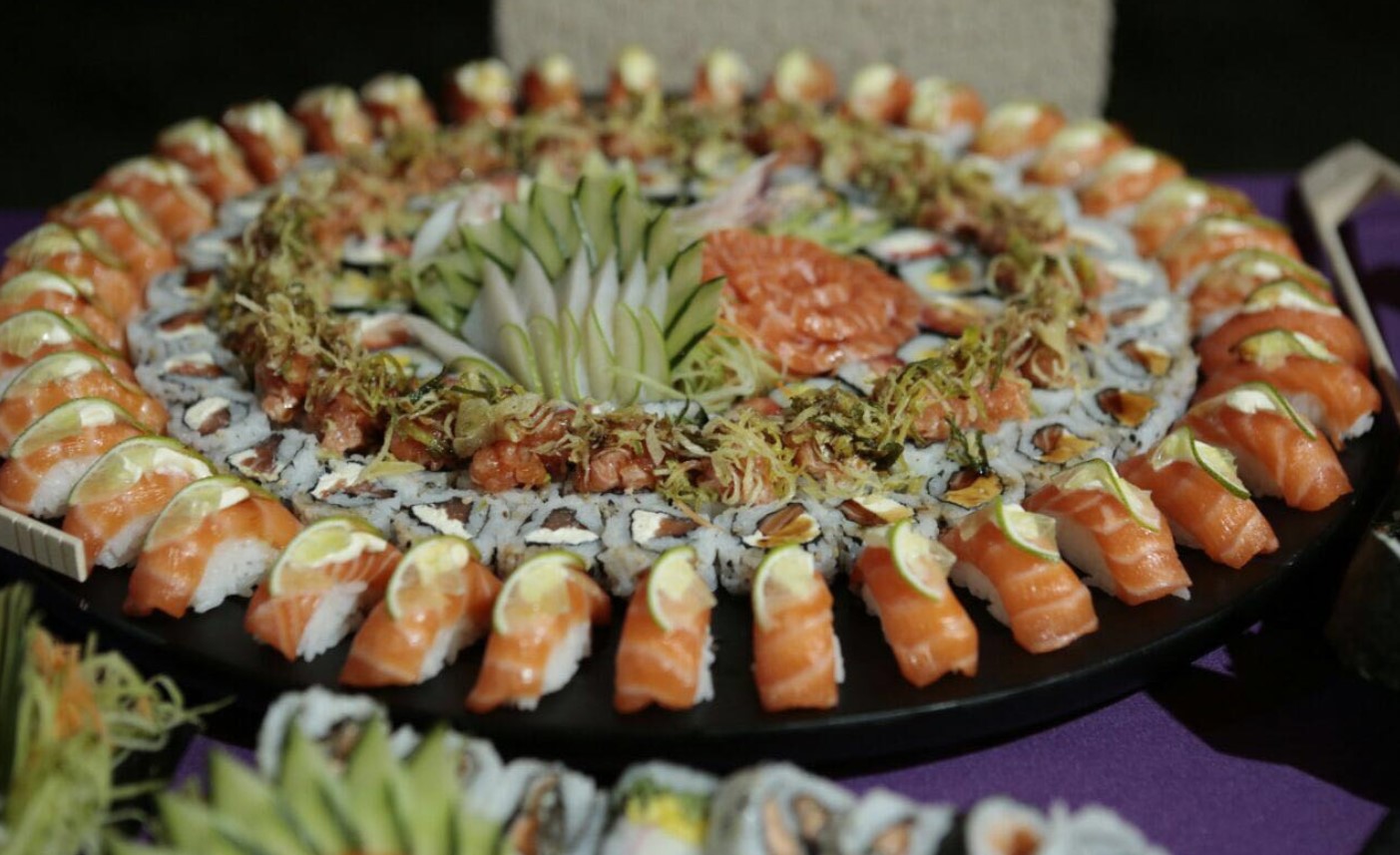 Wasabi Sushi Food é opção para comer sushi em Goiânia