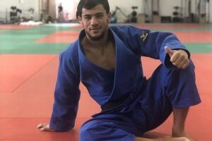 Fethi Nourine, judoca argelino