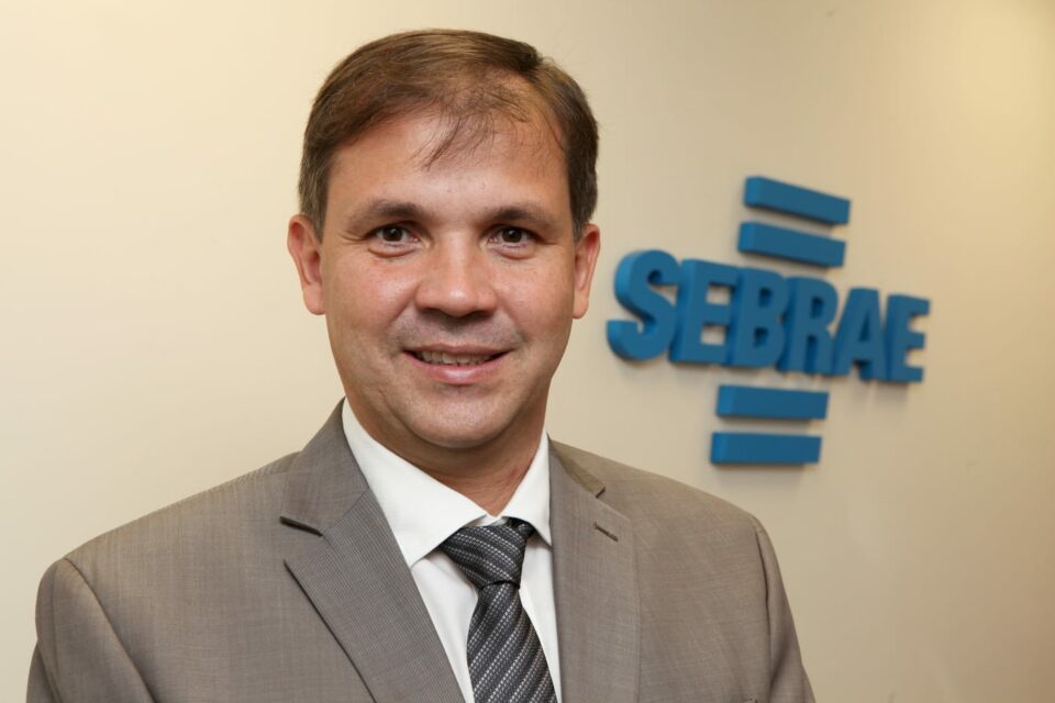 Diretor presidente do Sebrae Goiás, Antônio Carlos de Souza Lima