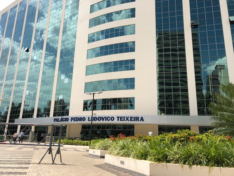 Sede do governo estadual, Palácio Pedro Ludovico Teixeira