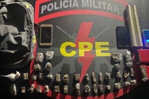 PM prende 150 suspeitos e recaptura 24 foragidos durante o final de semana, em Goiás (Foto: Polícia Militar)