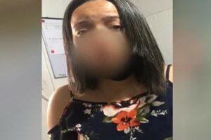 Mulher acusa motorista de ônibus de agredi-la com um soco no nariz, em Goiânia