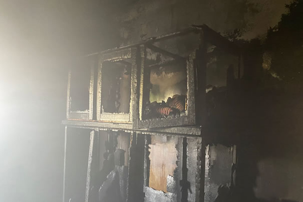 Mulher queima quarto do ex-marido por causa do fim da relação em Goianésia