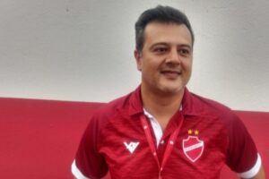 Leandro Bittar, vice-presidente de futebol do Vila Nova