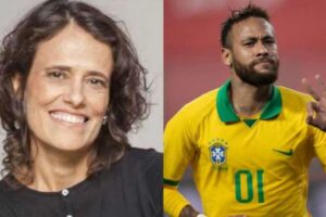 Pelé Cantora seguiu a linha de Patricia Pillar nas críticas. Zélia Duncan sobre Neymar: Promessa como atleta, decepção como cidadão