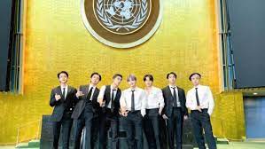 Músicos do BTS fazem discurso na Assembleia Geral da ONU