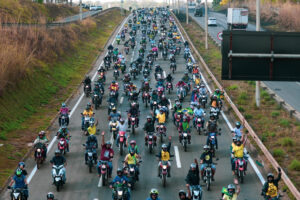 Confira o trajeto da motociata pró-Bolsonaro, em Goiânia