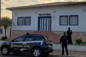 Polícia Civil cumpre mandados de busca e apreensão em Pirenópolis e outras cidades (Foto: Divulgação - Polícia Civil)