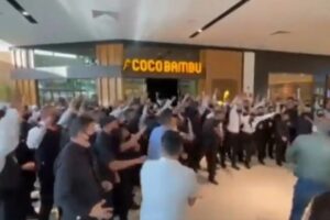 Gritaria em inauguração de Coco Bambu em SP vira meme: vídeo