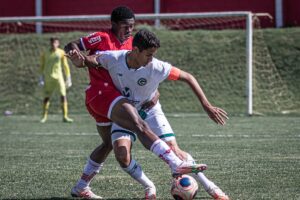 Jogo entre Vila Nova e Goiás, pelo Goiano Sub-15