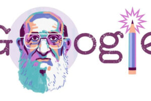 Google homenageia educador Paulo Freire pelos 100 anos