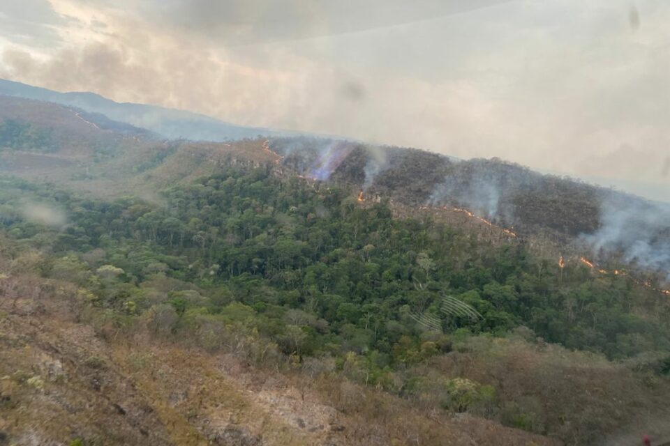 Incêndios florestais tem aumento de 8,4% em comparação ao mesmo período de 2020 em Goiás