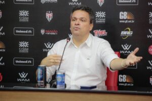 Adson Batista, presidente do Atlético-GO