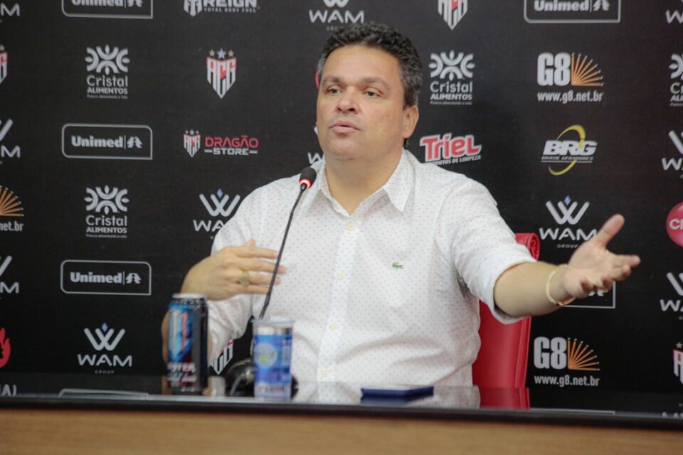 Adson Batista, presidente do Atlético-GO