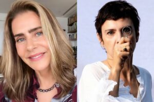 Cantora não segue mais a atriz. Maitê Proença e Adriana Calcanhotto terminaram após declaração polêmica; entenda