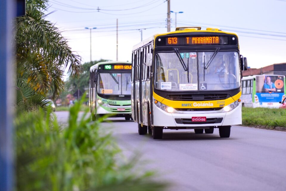 A frota de ônibus será reduzida no feriado de 7 de setembro na Grande Goiânia. O anúncio foi feito na manhã desta sexta (3), pela CMTC. (Foto: Jucimar de Sousa/Mais Goiás)