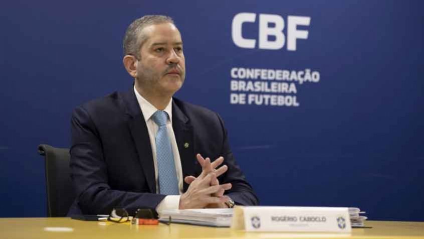 Rogério Caboclo, ex-presidente da CBF