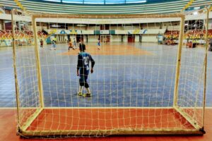 Anápolis foi palco do Campeonato Goiano de Futsal no Ginásio Newton de Faria