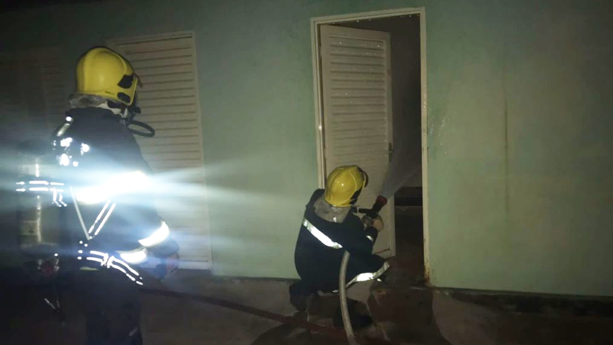 Lar de idosos pega fogo em Goianésia: incêndio pode ter sido iniciado por cigarro